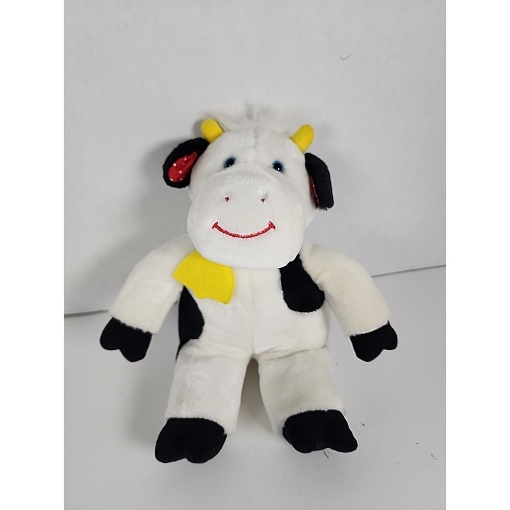 Cow Eden Toy Co Musical Plush plays It's a Small World 10"